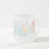 Shell Waterverf Name Matglas Koffiemok (Voorkant rechts)