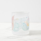 Shell Waterverf Name Matglas Koffiemok (Center)