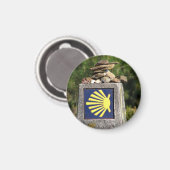 Shell Way Mark Magnet (Voorkant / Achterkant)