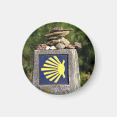 Shell Way Mark Magnet (Voorkant)