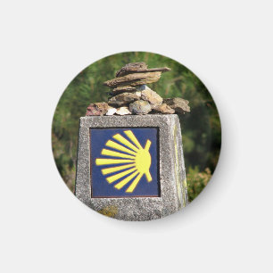 Shell Way Mark Magnet