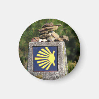 Shell Way Mark Magnet