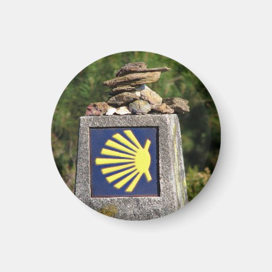 Shell Way Mark Magnet (Voorkant)