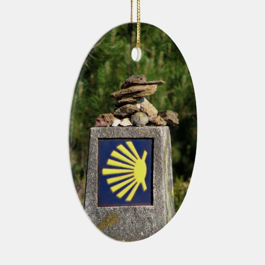 Shell Way Mark Ornament (Rechts)