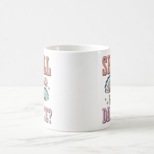 Shell we dansen koffiemok (Center)