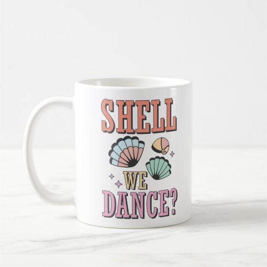 Shell we dansen koffiemok (Links)
