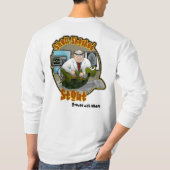 Shell weergegeven - Stout T-shirt (Achterkant)