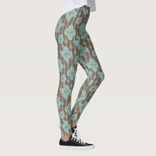 Shell wij? Patroon Leggings (Rechts)