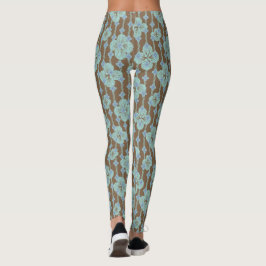 Shell wij? Patroon Leggings