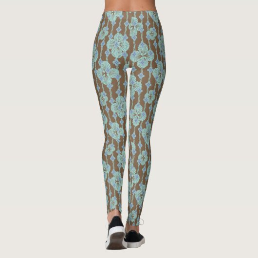 Shell wij? Patroon Leggings (Achterkant)