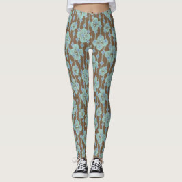 Shell wij? Patroon Leggings