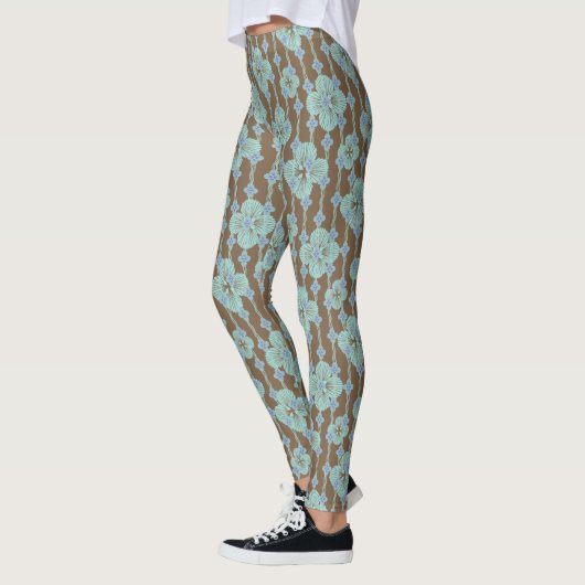 Shell wij? Patroon Leggings (Links)