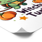 Shell Witch Turtle Poster (Hoek)