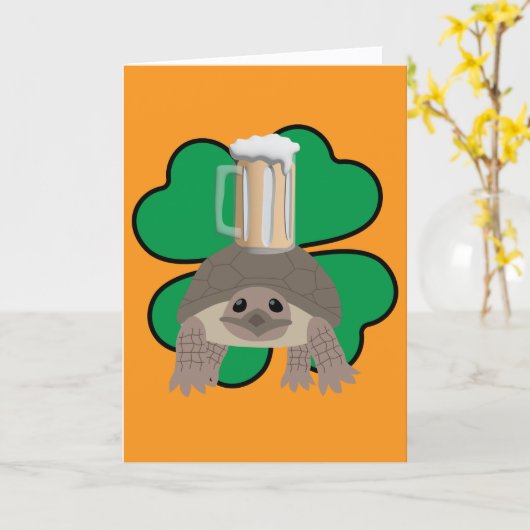 Shell Yeah I brought beer Kaart (Gele Bloem)