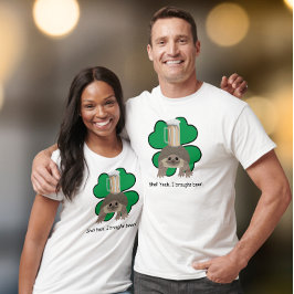 Shell Yeah, I brought beer T-shirt