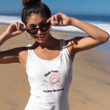 "Shell Yeah! Ik kom uit Maryland" Krab Tank Top