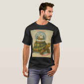 Shell Yeah retro T-shirt (Voorkant volledig)