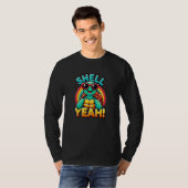 Shell-Yeah T - shirts u2013 Grappig Schildpad Ontw (Voorkant volledig)