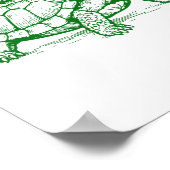 Shell Yeah Turtle Snail Funny Poster (Hoek)