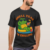 Shell Yeah Turtle T-shirt (Voorkant)