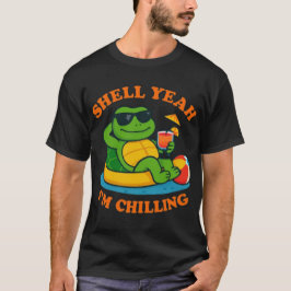 Shell Yeah Turtle T-shirt