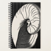 Shell Zee van Julie de Graag Poster Planner (Voorkant)