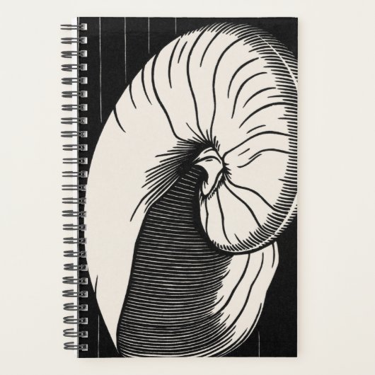 Shell Zee van Julie de Graag Poster Planner (Voorkant)