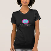 Shella Bella Studios Black T-shirt Verticaal (Voorkant)