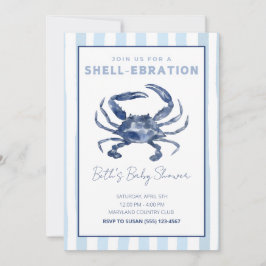 Shellabratie Baby shower Kaart