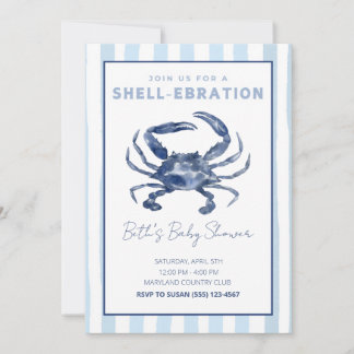 Shellabratie Baby shower Kaart
