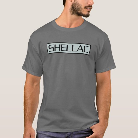 Shellac bij Action Park grappig T-shirt (Voorkant)