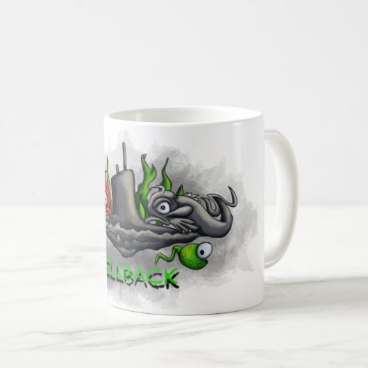 Shellback Mok (Voorkant rechts)