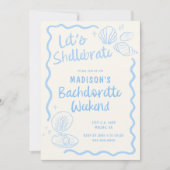 Shellebrate Bachelorette Kaart (Voorkant)