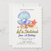 Shellebrate   Birthday  Kaart (Voorkant)