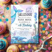 Shellebrate   Birthday  Kaart