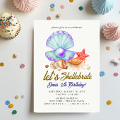 Shellebrate   Birthday  Kaart