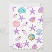 Shellebrate   Birthday  Kaart (Achterkant)