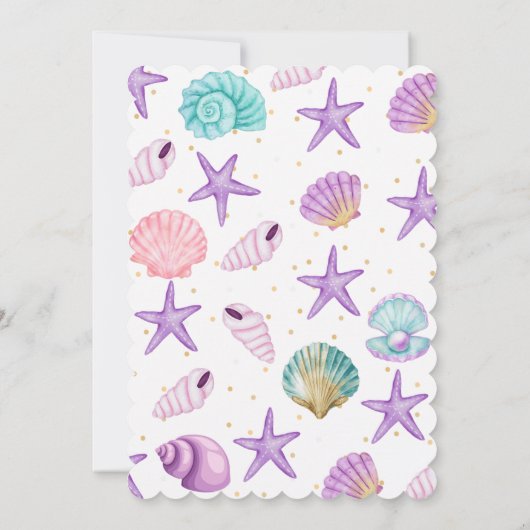 Shellebrate   Birthday  Kaart (Achterkant)