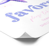 Shellebrate gunsten teken poster (Hoek)