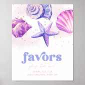 Shellebrate gunsten teken poster (Voorkant)