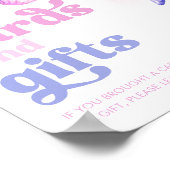 Shellebrate Kaarten & Cadeaubord Poster (Hoek)