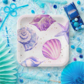 Shellebrate Party Papier Borden Papieren Bordje (Feest)