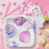 Shellebrate Party Papier Borden Papieren Bordje (Feest)