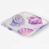 Shellebrate Party Papier Borden Papieren Bordje (Gebogen)