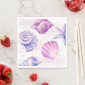 Shellebrate Party Papieren servetten (Insitu)