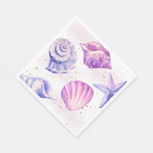 Shellebrate Party Papieren servetten (Hoek)