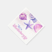 Shellebrate Party Papieren servetten (Hoek)