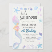 Shellebrate Verjaardag Kaart (Voorkant)