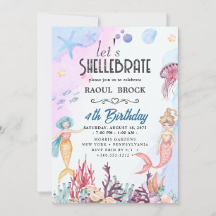 Shellebrate Verjaardag Kaart