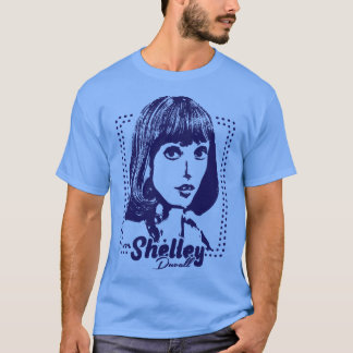 Shelley 80s originele fan kunst t-shirt
